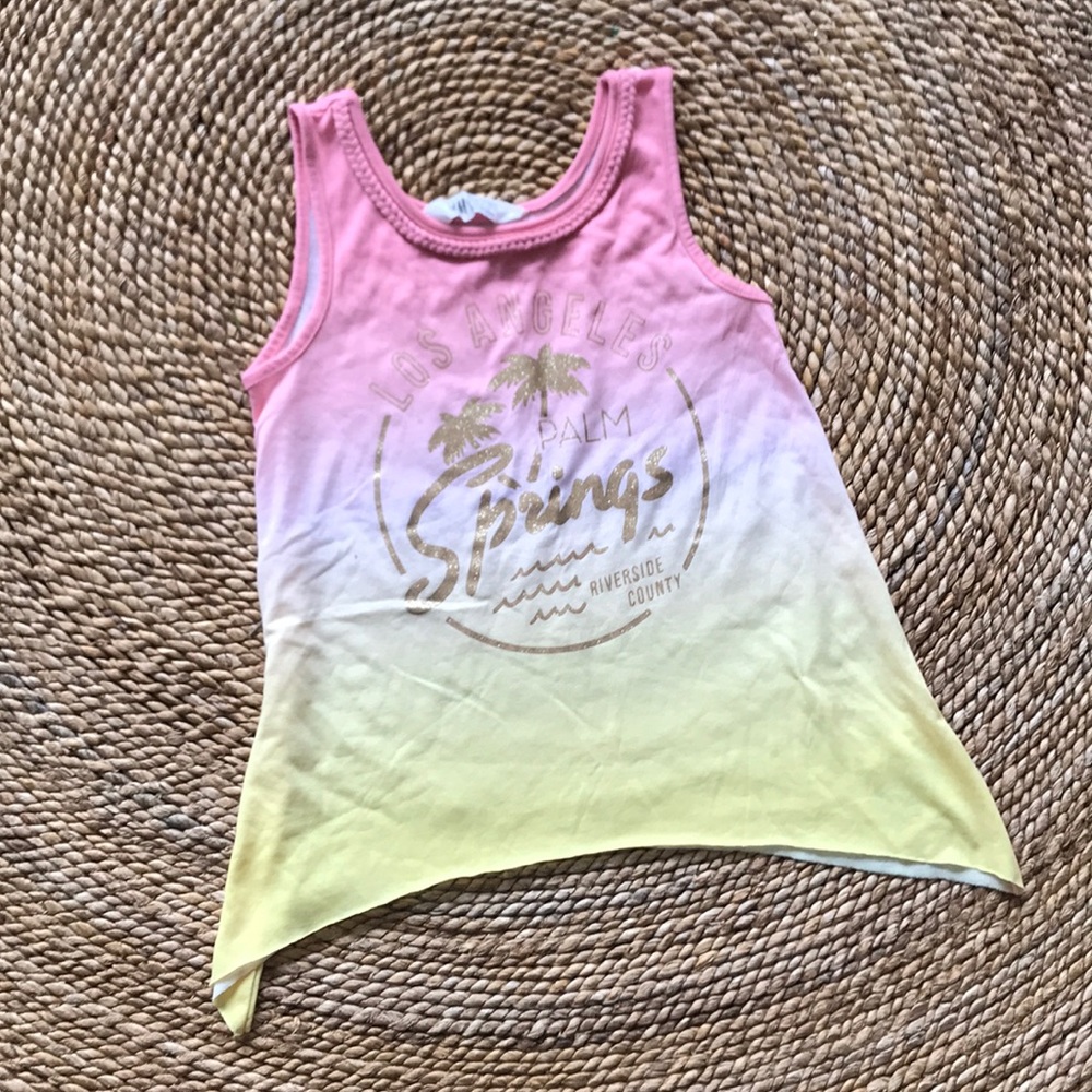 H&M girls tank top